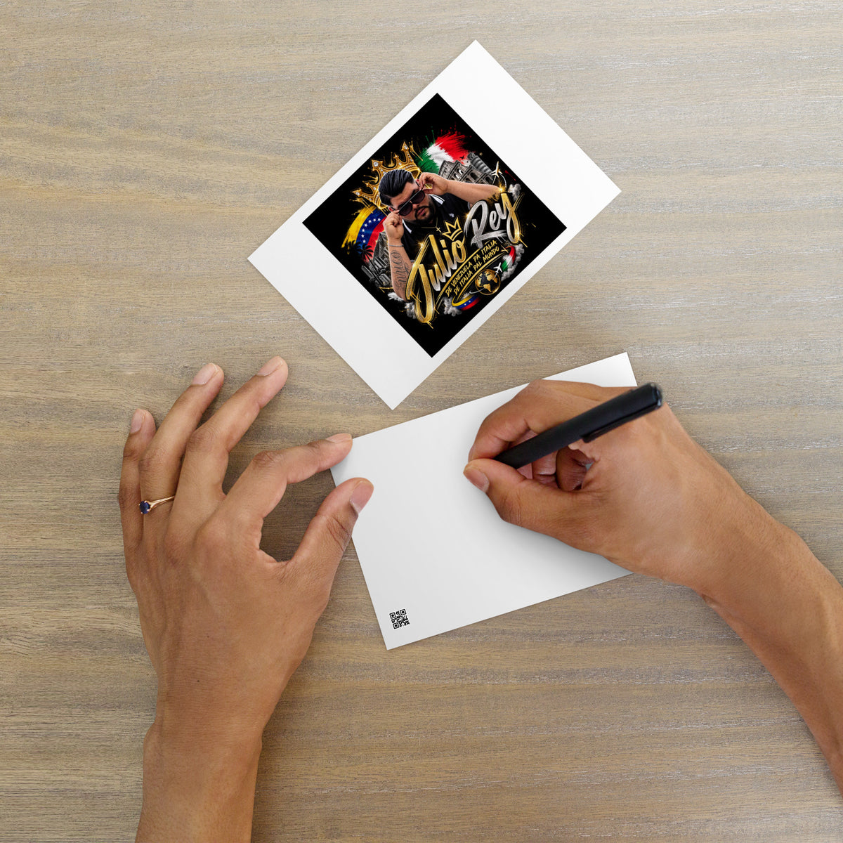 Product mockup